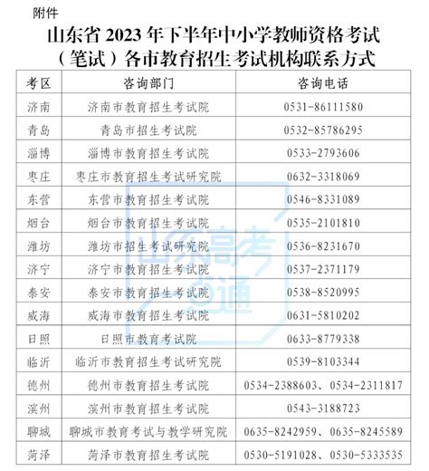 今起打印准考证！2023年下半年中小学教师资格考试（笔试）考生的一封信来了 济宁 济宁新闻网