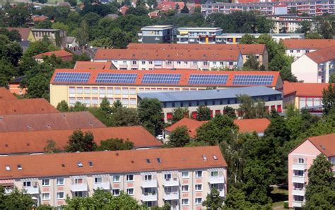 Carl Friedrich Gauß Gymnasium Schwedt aus der Vogelperspektive Carl