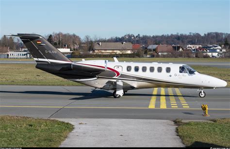 D ILOU AWU Sylt Air Cessna 525A CitationJet CJ2 Photo By Christian