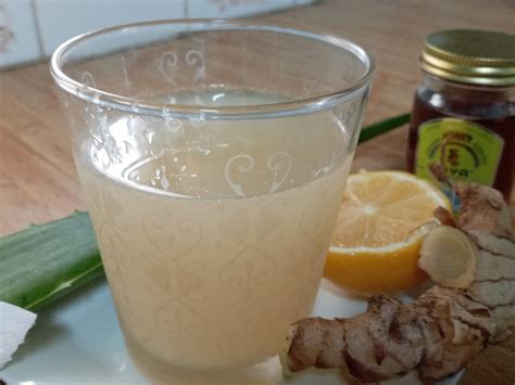 Aleo Vera, Lemon Ginger Juice Juice | Health Benefits Of Aloe Vera ...