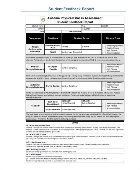 Free 10 Sample Physical Assessment Forms In Pdf Ms Word Excel