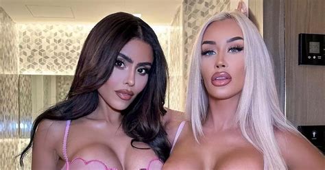 Models Flaunt Intimate Inkings By Slipping Into Matching Sheer Lingerie