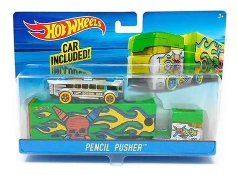 Hot Wheels Surtido Camiones De Lujo Pencil Pusher Bdw Mercadolibre