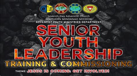 Live Masterguide Investiture Senior Youth Leader Commissioning