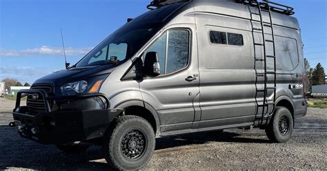 Camper Van For Sale 2019 Ford Transit T350 4x4 Quadvan