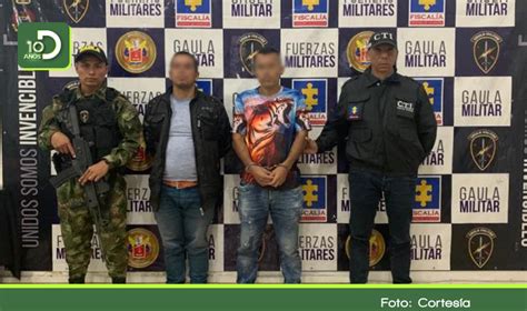 Rionegro Miembros Del Clan Del Golfo Fueron Capturados Cuando Contaban