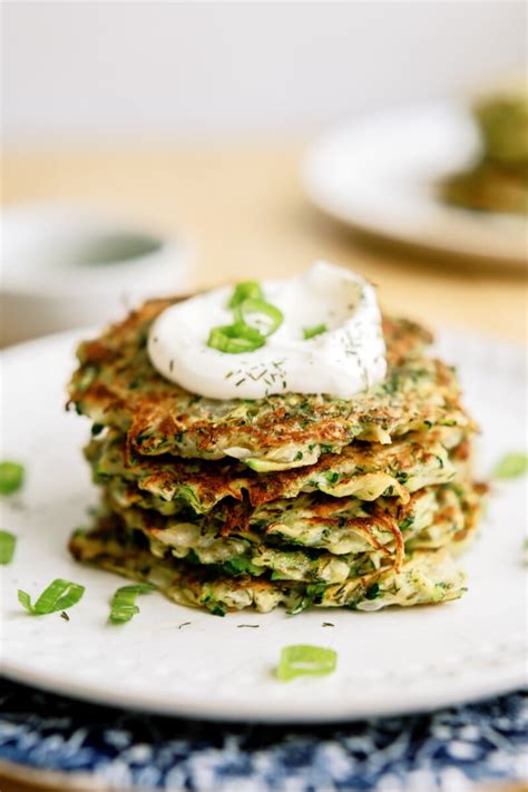 Zucchini Fritters - Lauren's Latest