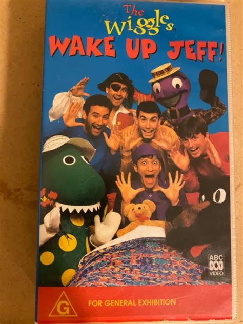 Vintage Vhs Video The Wiggles Wake Up Jeff 1996 Tested Original Members Vgc £2046 Picclick Uk