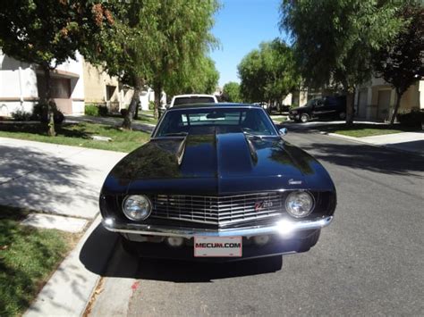 1969 Chevrolet Camaro Pro Street at Anaheim 2012 as F50 - Mecum Auctions