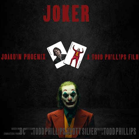 JOKER MOVIE POSTER :: Behance