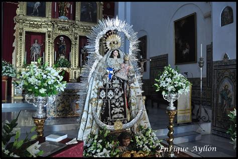 Carmen De Santa Catalina Besamanos En San Rom N Desde La Giralda