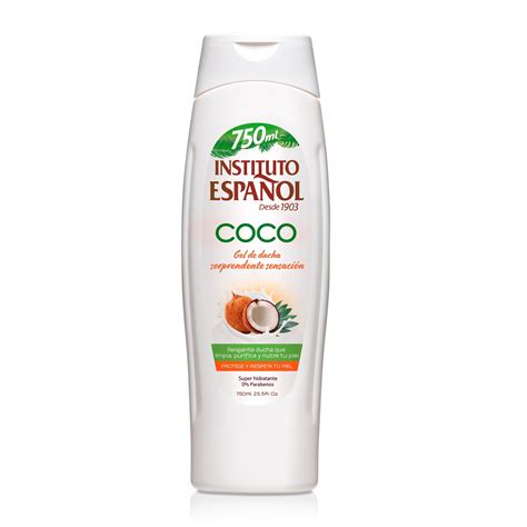 EspaniaShopCompra Online Instituto EspañolGel de Baño Coco Instituto