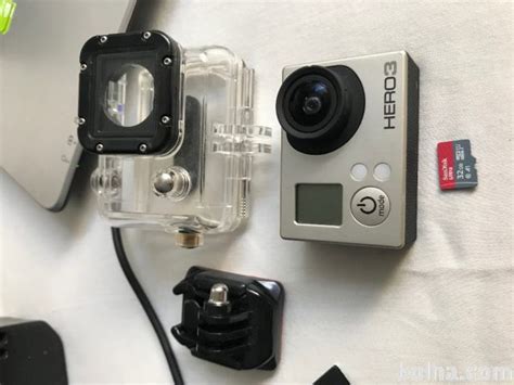 Gopro Hero 3 Silver Edition 32gb Kartica