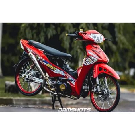 WAVE I 125 JRP X DAENG DECALS V1 W FREEBIES Lazada PH