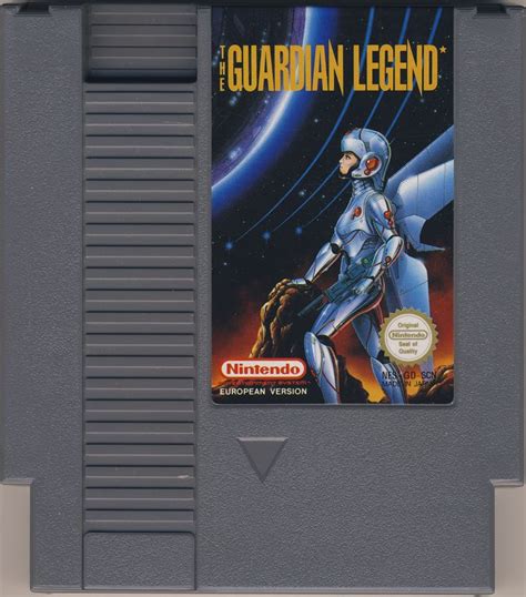 The Guardian Legend 1988 Nes Box Cover Art Mobygames