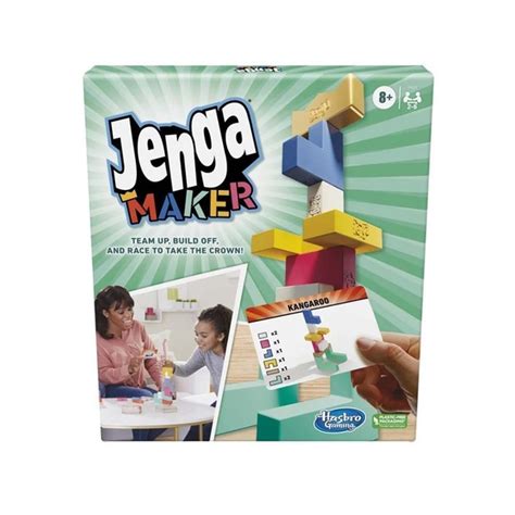 Jenga Maker Kutu Oyunu F Nezih