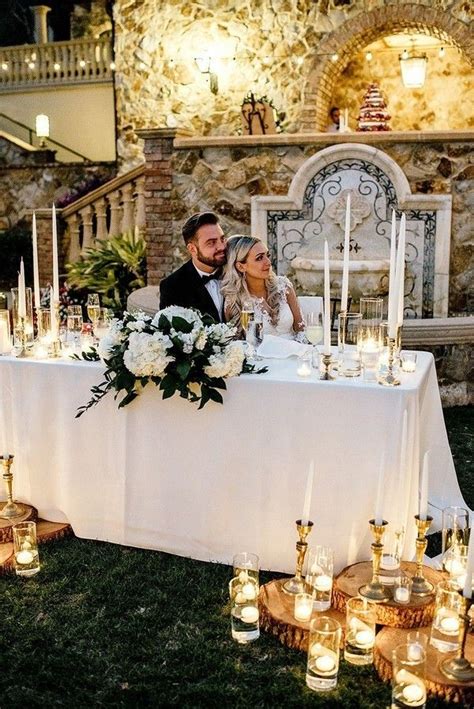 20 Wedding Sweetheart Table Ideas For Every Season Oh The Wedding Day Is Coming Sweetheart