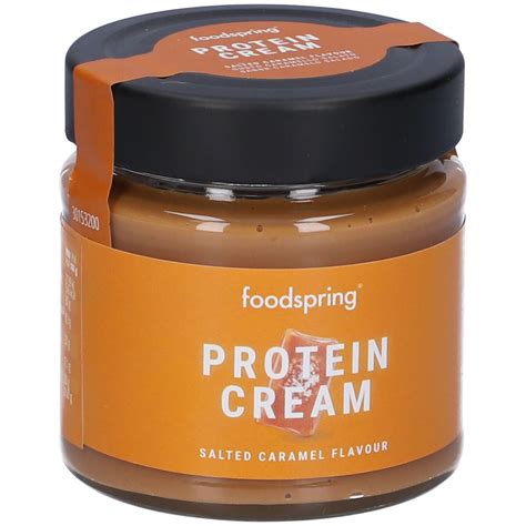 Foodspring Crema Proteica Caramello Salato 200 G Redcare