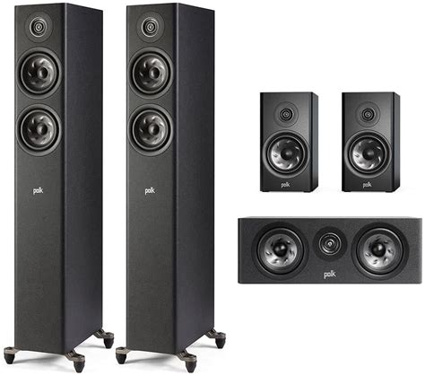 Polk Audio Reserve 500 Altavoces De Columna Y Graves De Cine