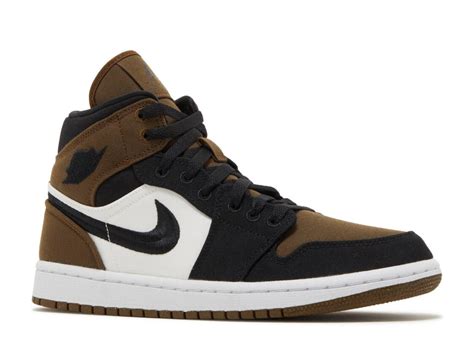 Nike Air Jordan 1 Mid Olive Toe W DV0427 301 Satın Al sutore