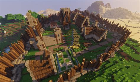 Minecraft Village Upgrade Minecraft Map