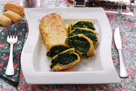 Ricetta Rotolo Di Pasta Con Ricotta E Spinaci Non Sprecare