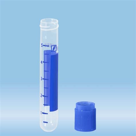 Screw Cap Tube Ml Lx X Mm Round Base Pp Cap Enclosed