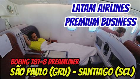 Flight Report 26 São Paulo GRU Santiago SCL na PREMIUM