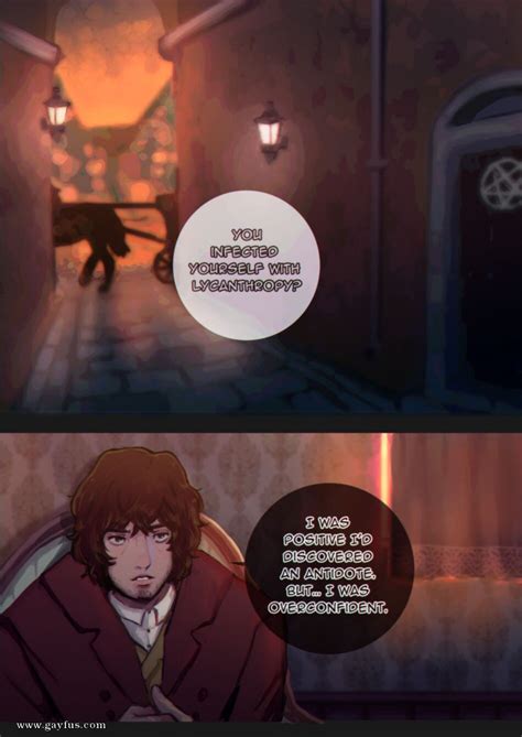 Page Miladyufo Werewolf Therapy Gayfus Gay Sex And Porn Comics