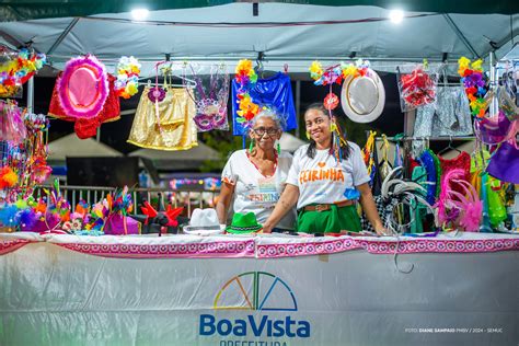 CARNAVAL BOA VISTA PRA FRENTE Mais De 120 Mil Pessoas Festejaram As