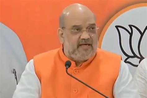 Amit Shah Alleges Deal Between Congress And Brs