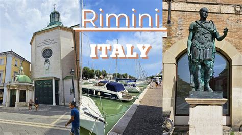 Rimini Italy Virtual Walking Tour Around The City K Tour Capital