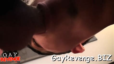 Butt Of A Gay Impaled On Cock