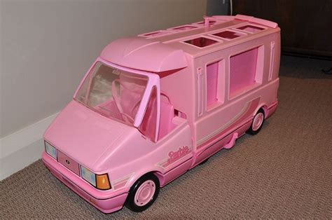 1989 Barbie Doll Magic Van Retro Toys