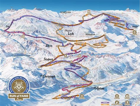 St Anton Y Lech Se Unen Y Crean Un Dominio Esquiable De 305 Km De