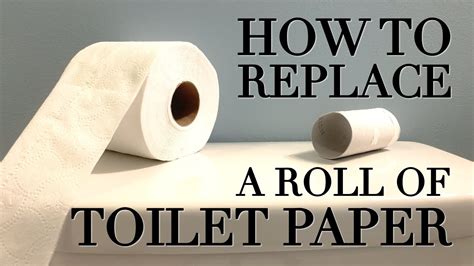 Toilet Paper Roll Over Or Under