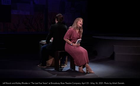 The Last Five Years | Broadway Rose Theatre Company