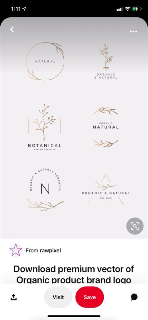 Pin By Samantha Radovanovic On Logo Ideas Colors Organic Botanical