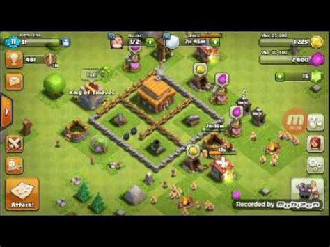 Clash Of Clans Lets Play Ep The Beggining Youtube