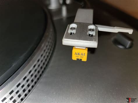 Akai AP D40 Direct Drive Turntable Photo 4775630 Canuck Audio Mart