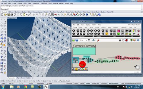 Rhino News Etc Parametric Modelling Workshop With Rhino Grasshopper