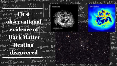 First observational evidence of ‘Dark Matter Heating’ discovered