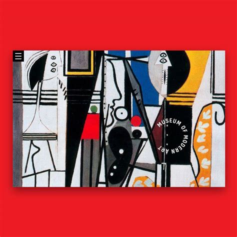 Picasso museum of modern art on Behance