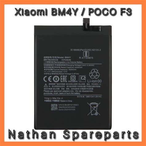 Jual Battery Baterai Xiaomi Bm Y Poco F Original Oem Shopee Indonesia