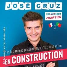 Jos Cruz En Spectacle En Prochaines Dates Et Billetterie