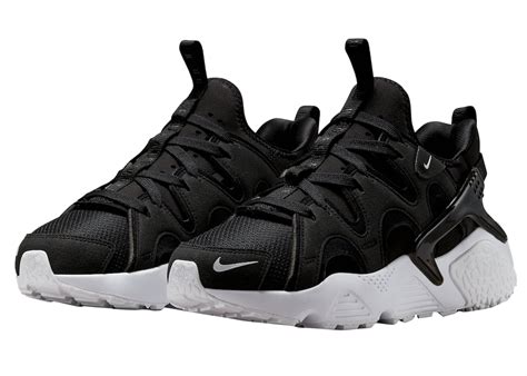 Nike Air Huarache Craft Black White Dq8031 001