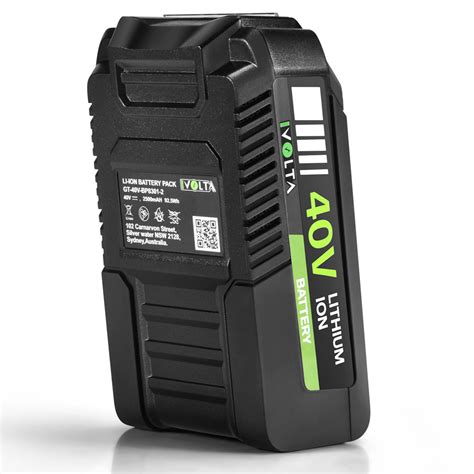 Neovolta 40v 25ah Lithium Ion Battery Pack Outbax