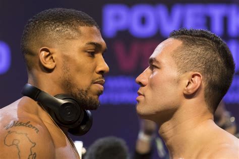 Anthony Joshua vs. Joseph Parker preview and prediction - MMAmania.com