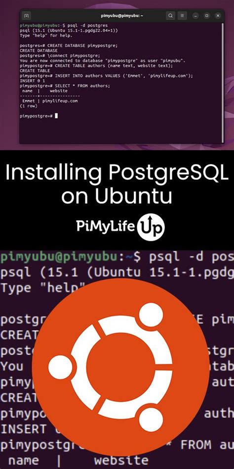 How To Install Postgresql On Ubuntu Relational Database Management