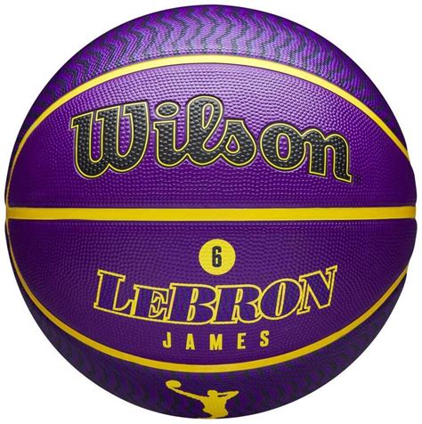 Ballon De Basketball Wilson NBA Player Lebron James Balles De Sport